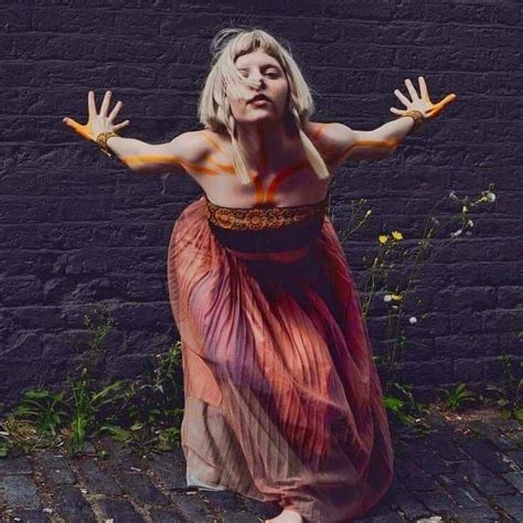 Warriors Of Love On Instagram “ Aurora Aksnes Music Warrior Love Weirdos