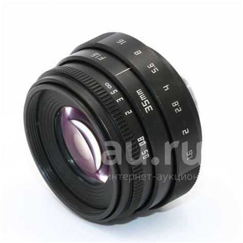объектив 35мм/1.6 (Sony E) — купить в Красноярске. Состояние: Б/у ...