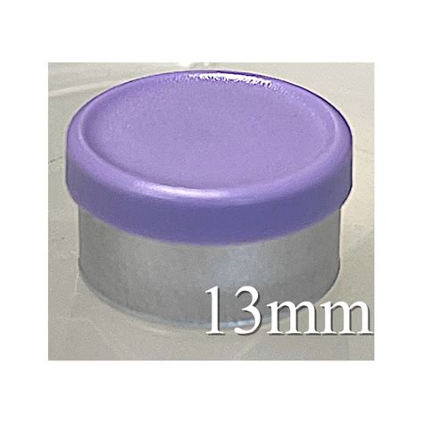 West Matte Flip Cap Vial Seals