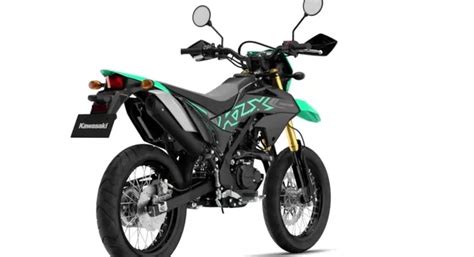 Resmi Mengaspal Kawasaki Klx Sm Telah Meluncur Hadir Dengan