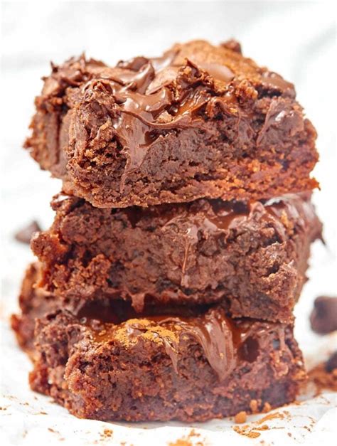 Black Bean Brownies No Flour And Naturally Sweetened