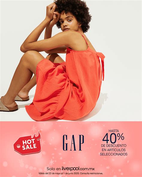 Ofertas Gap Hot Sale Hasta De Descuento Msi En Prendas