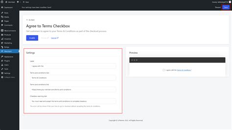 Agree To Terms Checkbox AThemes Knowledge Base