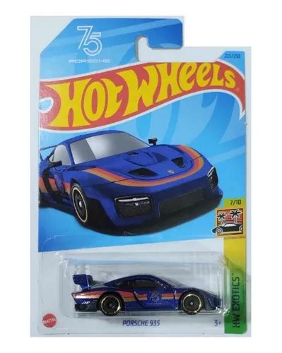 Carrinho Hot Wheels Porsche Hw Exotics Hkh Mattel MercadoLivre