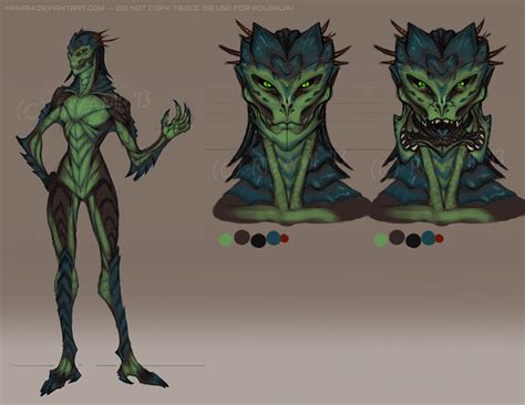 Reptilian-Insectoid Alien by Riyami on DeviantArt