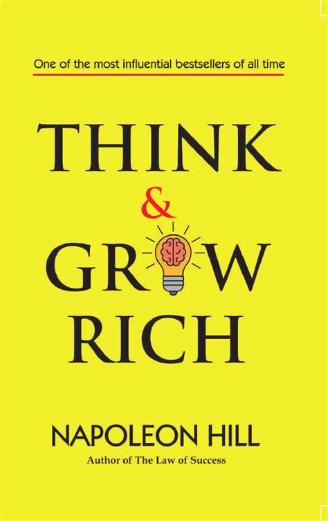 Think And Grow Rich By Napoleon Hill The Indian Book Store