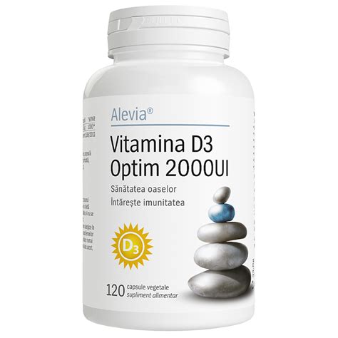 Vitamina D Optim Ui Capsule Alevia Bebe Tei