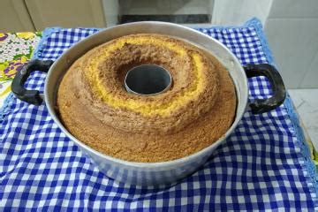 Receita De Bolo De Milharina Simples E Fofinho Liquidificador