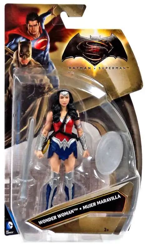 DC Batman V Superman Dawn Of Justice Wonder Woman 6 Action Figure Gold