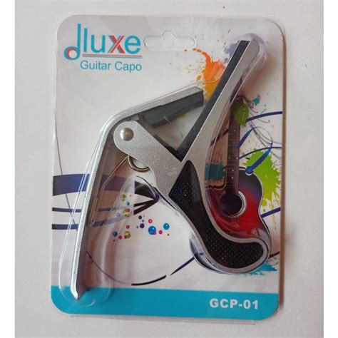 Jual Capo Gitar Guitar Besi Aloy Akustik Elektrik Nilon Shopee Indonesia