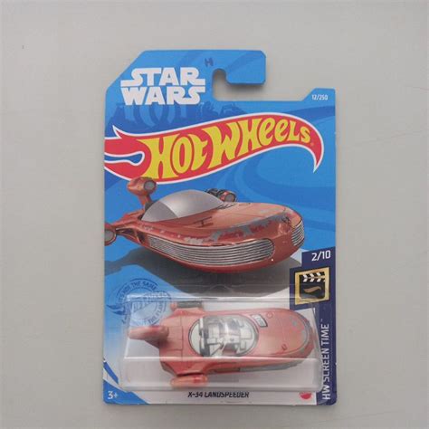 Hot Wheels X Landspeeder Shopee Brasil