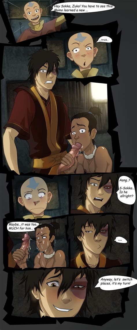 Post 631767 Aang Anma Avatar The Last Airbender Sokka Zuko