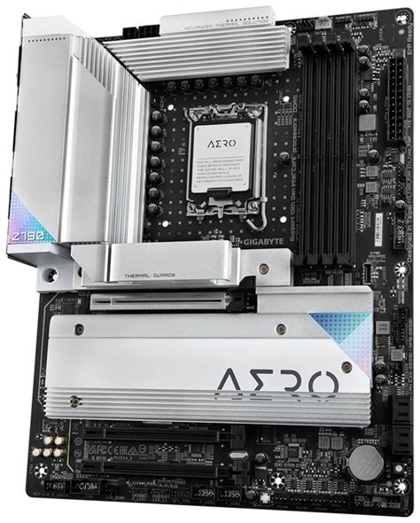 Купить Материнская плата GIGABYTE Z790 AERO G в кредит в Алматы – Kaspi ...