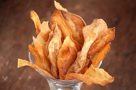 Chips De Batata Doce Assados Faça Em Casa Mel E Pimenta