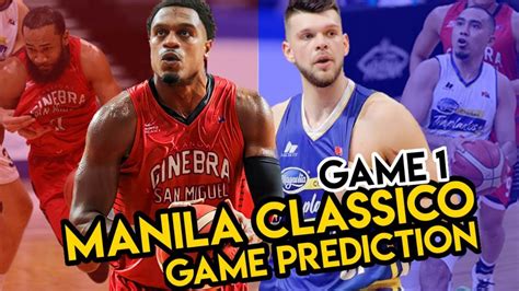 Pba Live Ginebra Vs Magnolia Hotshots Game Prediction Game