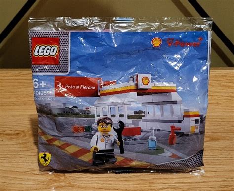 Lego Stacja Shell Niska Cena Na Allegro Pl