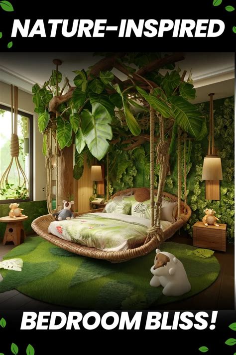 Bringing The Outdoors In Nature Inspired Bedroom Design Ideas In