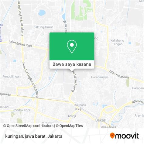 Cara Ke Kuningan Jawa Barat Di Kota Bekasi Menggunakan Bis Atau Kereta