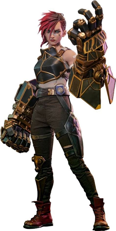 Vi Hot Toys TMS Arcane League Of Legends Action Figure