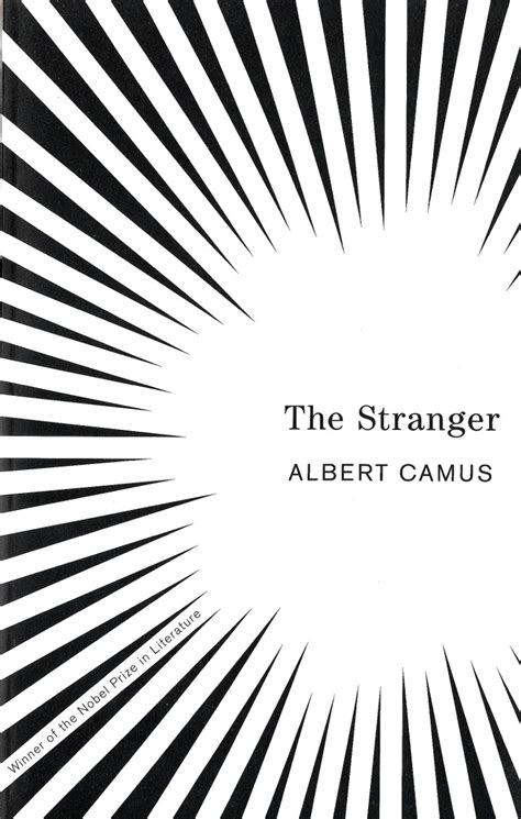 The Stranger by Albert Camus – Retro Book Covers