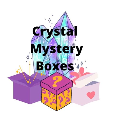 Shop Crystal Mystery Box Etsy