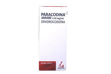 Paracodina Jarabe Ml Uroccidente