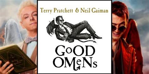 Book Review Good Omens By Terry Pratchett And Neil Gaiman