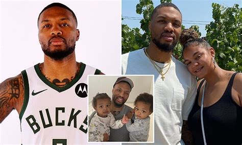 Nba Star Damian Lillard Files For Divorce From Wife Kayla After Two