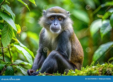 Allens Swamp Monkey Disgusting Flies Gym Rain Vector Cartoondealer