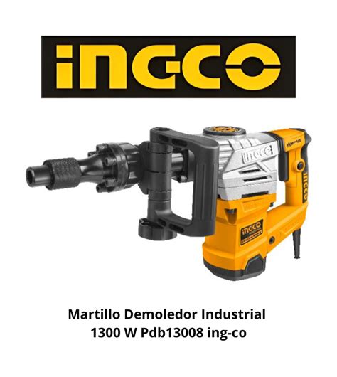 Martillo Demoledor Industrial 1300 W Pdb13008 Socodima Cl