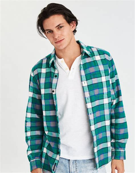 Pin Von Randy Wantmore Auf Hot Men Plaid Shirts