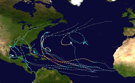 Ophelia Becomes 10th Hurricane of 2017 Atlantic Hurricane Season