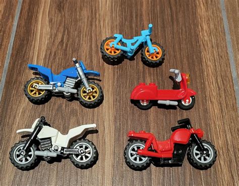 Lego City Motorräder Motorrad Roller Velo Fahrrad Mix Kaufen auf Ricardo