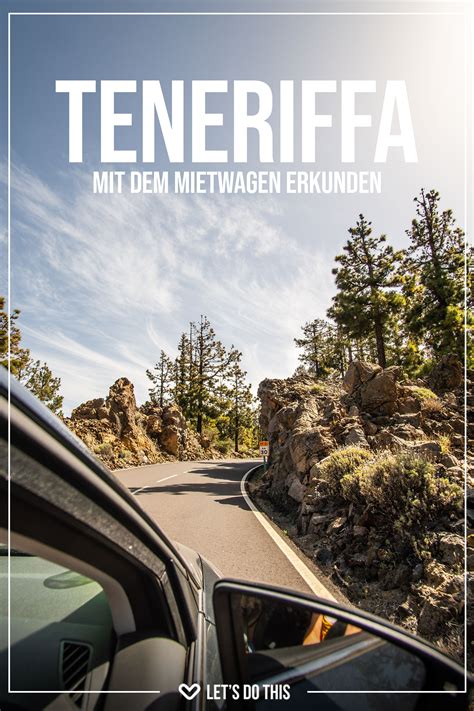 Week Tenerife Road Trip Itinerary Artofit