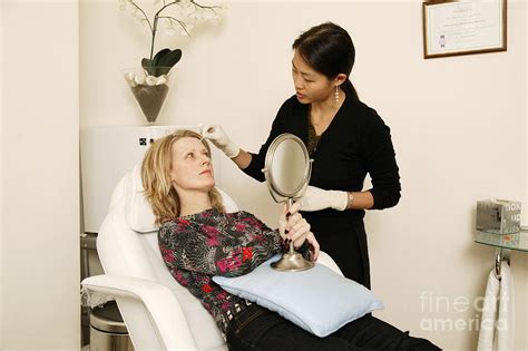 Cosmetic Treatment Photograph By Michael Donne Science Photo Library