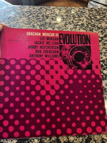 Popsike Grachan Moncur Iii Evolution Lp Blue Note Blp Ny