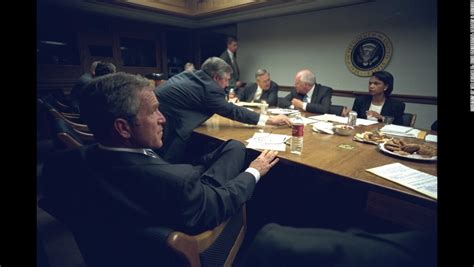 Fotos Así Vivió George W Bush El 11 De Septiembre De 2001