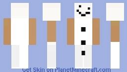 Bonhomme De Neige Minecraft Skin