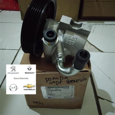 Jual Pompa Power Steering Chevrolet Captiva Bensin Nfl C Ori Gm