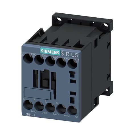 Siemens 3RH21401BB40 Hilfsschütz, 24V DC, 4S Elektroshop Wagner