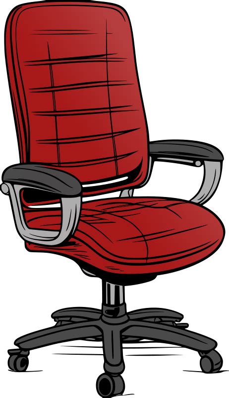 Office Chair - Colour Remix - Openclipart