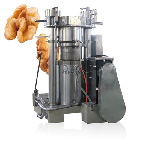 Nuts Oil Pressing Making Machine Hydraulic Cold Oil Extractor Sunflower