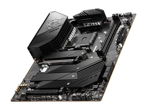 MSI MEG B550 UNIFY X AM4 ATX AMD Motherboard Newegg Ca