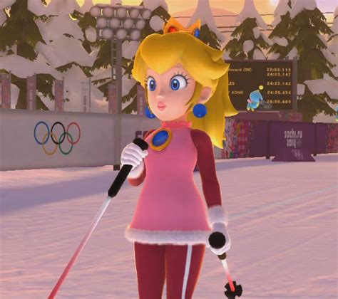 Princess Peach Mario Vs Sonic