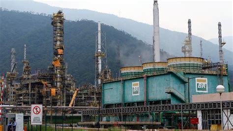 Petrobras Tem Maior Utiliza O De Refinarias Desde