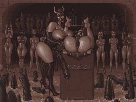 Kitten And The Castratrix Anal Destruction By Cervolex Hentai Foundry