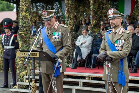 Cambio Al Vertice Della Brigata Granatieri Di Sardegna Il Generale