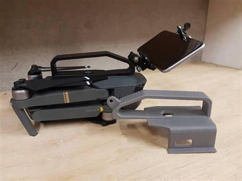 3d Printed Custom Dji Mavic Pro Steadicam Handle From 100