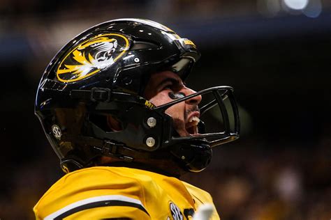 missouri football enters  top     time