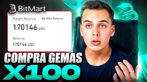 BITMART EXCHANGE COMPRA GEMAS X100 AIRDROP TOKENS TUTORIAL EN